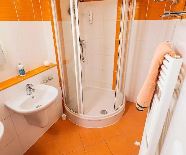 Wellness 502c Διαμέρισμα Frymburk